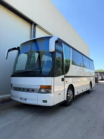 King + Scania + Setra + Mercedes