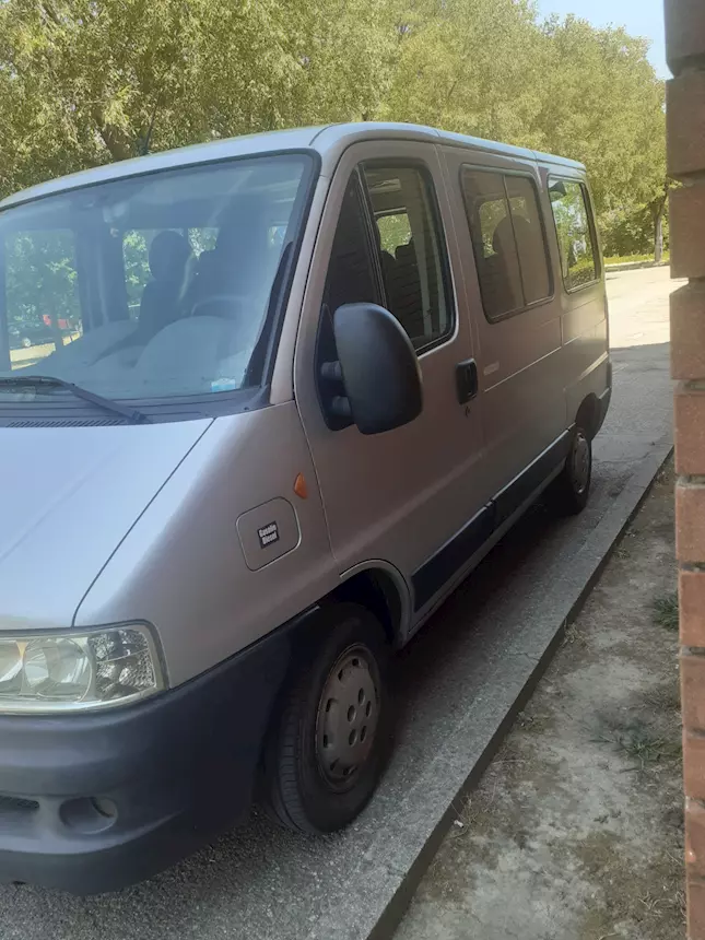 Foto 3Pulmino 9 posti Euro 7.500 trattabile Fiat Anno 2006, in buone condizioni