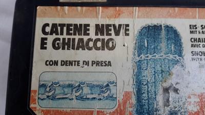 Catena da neve e ghiaccio con dente di presa Per misure vedi - Foto 3