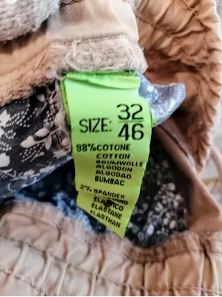 Pantaloni cargo uomo, in buone condizioni - Foto 3