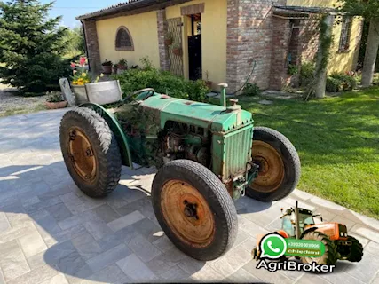Trattore d'epoca Balilla B50