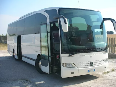 Travego Mercedes O580 15RHD Euro 2 con FAP Euro 5