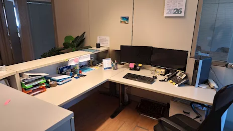 Bancone da ufficio / reception