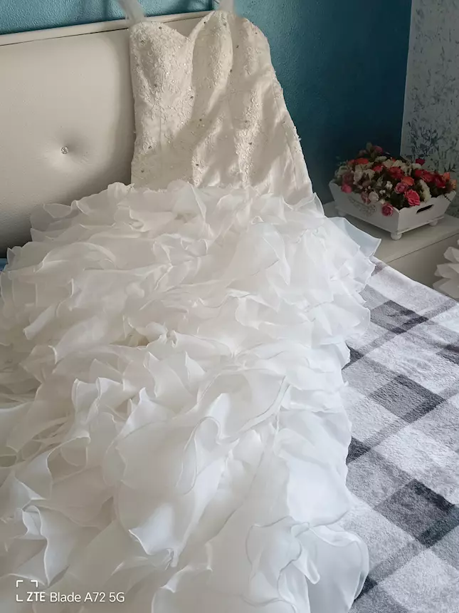 Foto 6Abito da sposa a sirena