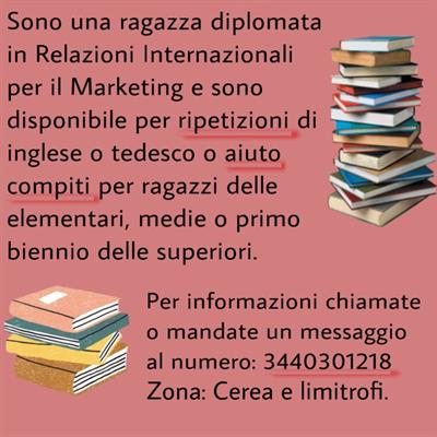 Ripetizioni e aiuto compiti
