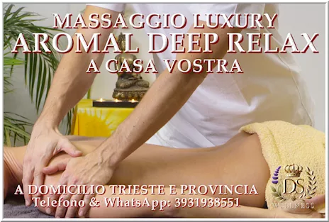 Massaggio completo a domicilio per uomini e donne