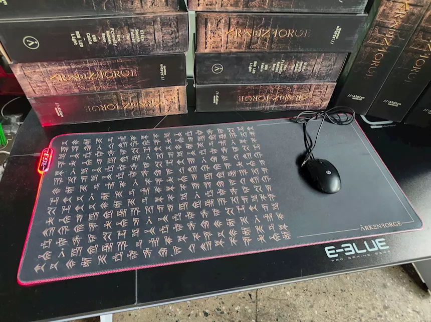 Stock Tappetino Mousepad per casa gaming e ufficio