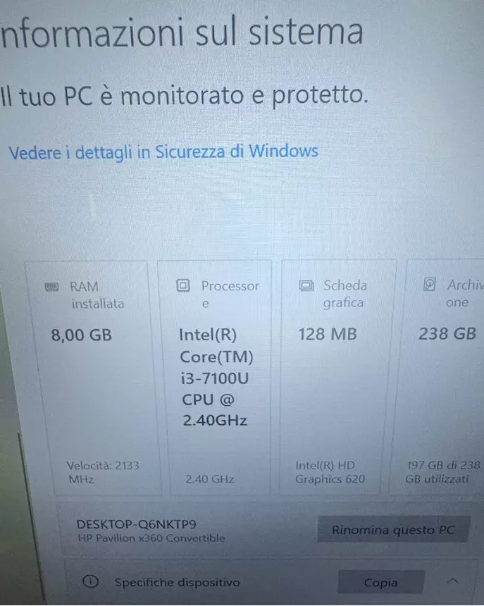 Foto 2HP Pavilion x360 14-ek1002sl
