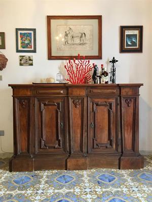 Credenza Restaurata - Mobili Antichi in vendita - AAAnnunci