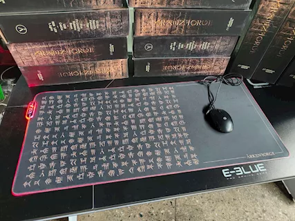 Stock Tappetino Mousepad per casa gaming e ufficio