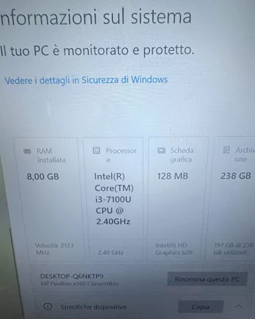 HP Pavilion x360 14-ek1002sl - Anteprima 2