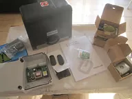 Motore FAAC Genius kit completo per automazione cancelli