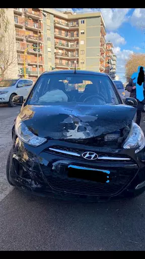 Hyundai incidentata