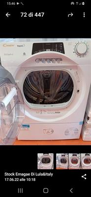 Asciugatrice con pompa di calore