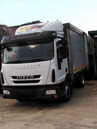Eurocargo 60E15 Euro 5 centinato licenza libera
