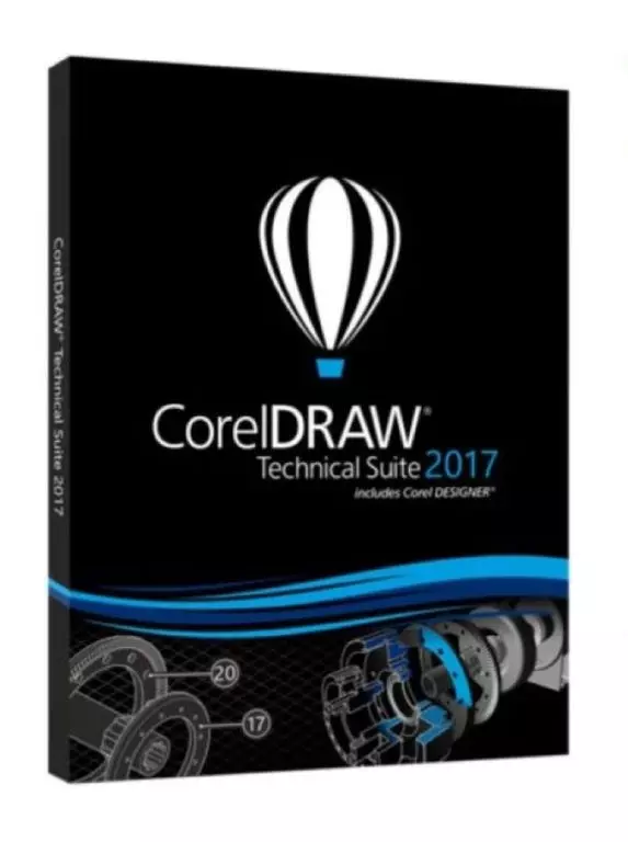 CorelDRAW Technical Suite 2017