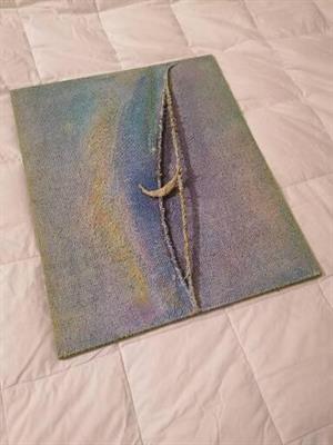 Quadro Giulio Greco LIBAZIONE 1995