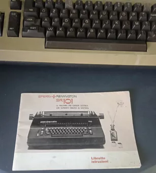 Macchina per scrivere Sperry Remington - Foto 6