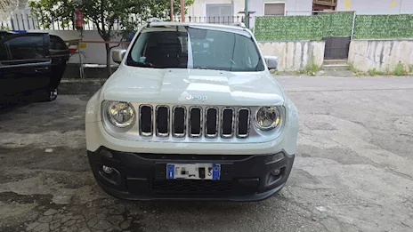 Jeep Renegade 1.6 MJT 120 CV Limited solo 79.000 km Anno 2016 - Anteprima 2