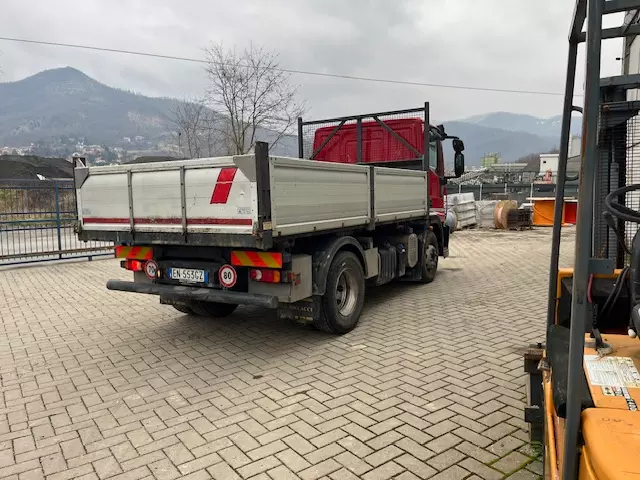 Foto 5IVECO 140 E 25 2012 Cassone Ribaltabile Km 151000 Euro 5, ottime condizioni