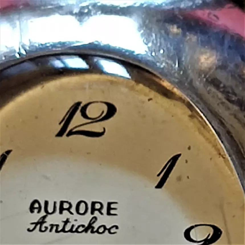 Foto 5Orologio Aurore donna argento con box, in ottime condizioni