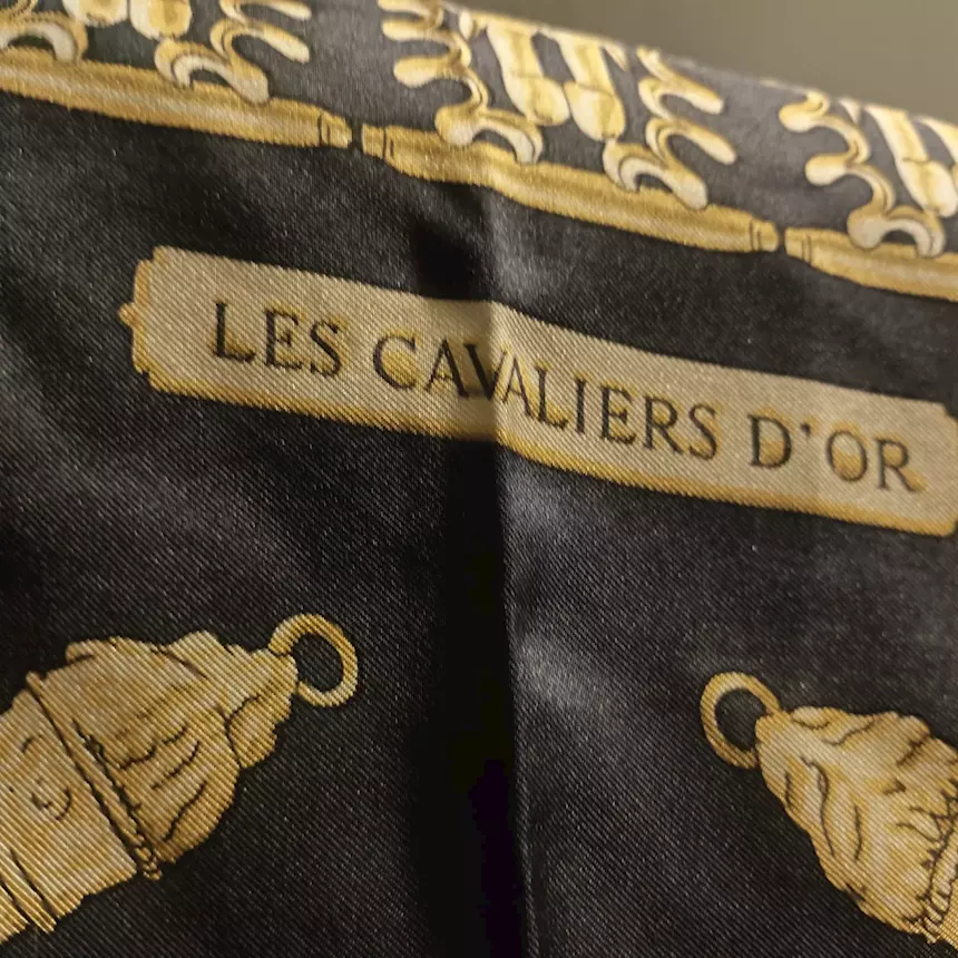 Doppio Foulard Hermes anni 70/80 introvabili