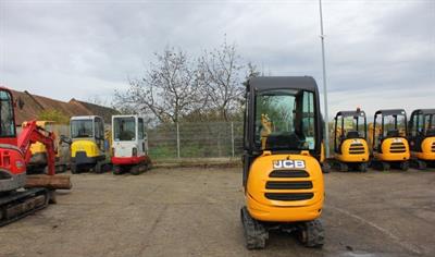 Marca: JCB Modello: 8018 Tipo: miniTipologia escavatore - Foto 3