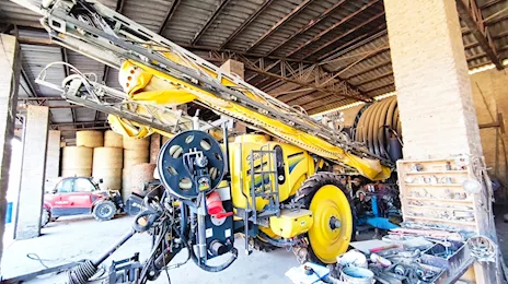 Irroratrice per trattamenti agricoli Caffini