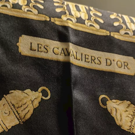 Doppio Foulard Hermes anni 70/80 introvabili