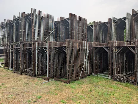 Ponteggio usato Eurotempo mq. 10.000