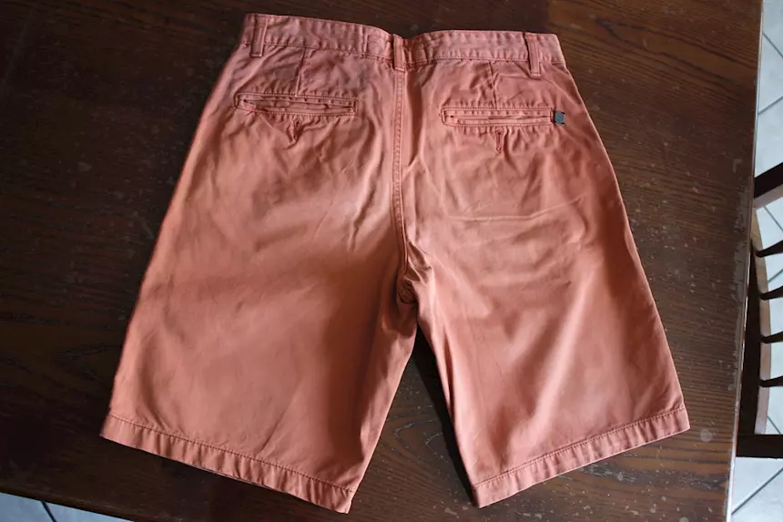 Foto 2PANTALONCINI UOMO PULL BEAR ARANCIO T.48, prezzo trattabile