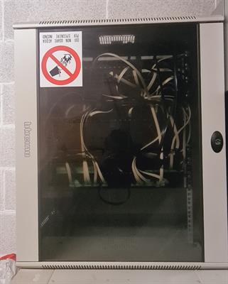 Armadio rack BTicino d