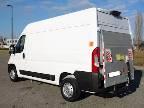 Fiat Ducato 2020 - sponda idraulica - Km 80.000