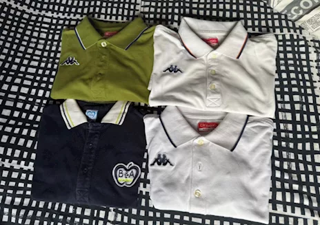 Lotto abbigliamento uomo firmato