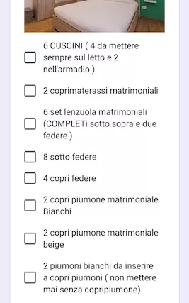 Responsabile Pulizie, Lavanderia, dotazioni e carico - Foto 2