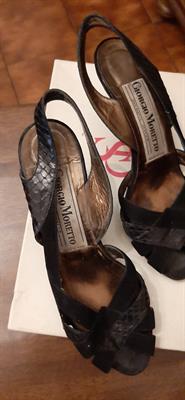 Scarpe di pelle n 37 - Anteprima 2