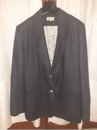 Giacca Donna Elegante Classica Blazer 46 Giulia Galanti Lana