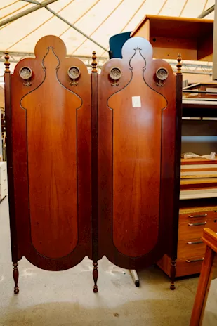 Paravento Decorativo in Legno - 24827