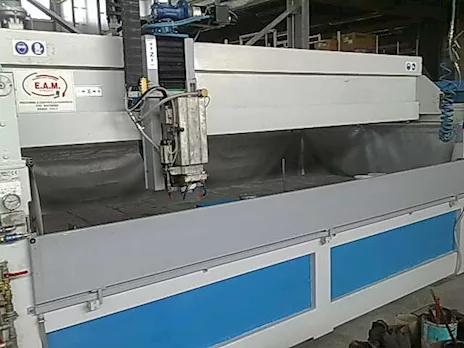 CNC Waterjet E.A.M. CTE WJ - 2014