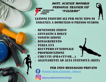 Personal Trainer domicilio