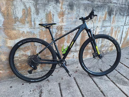 Bici MTB Cube Reaction Pro taglia M