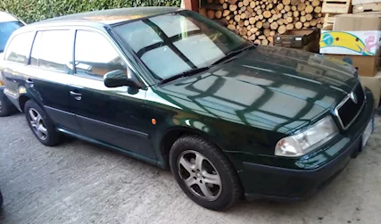Skoda Octavia SW
