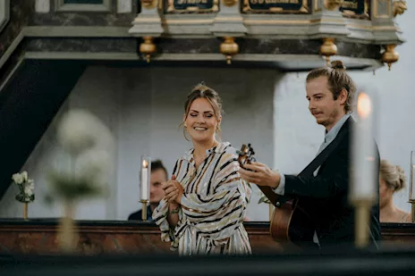 Organista e soprano a Seregno