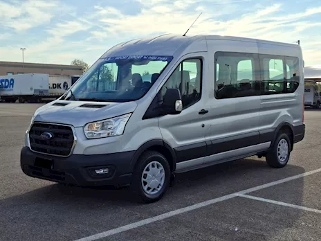Ford Transit bus 9 posti Manuale Versione M1 Autovettura