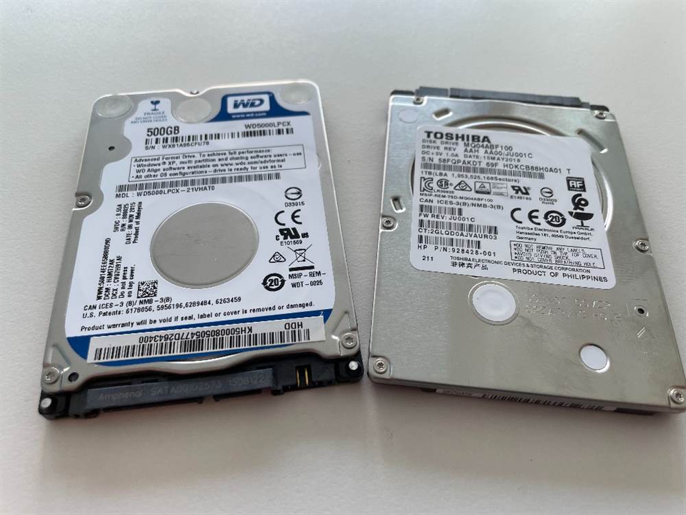 Hard Disk 1 Tb per Computer o Backup