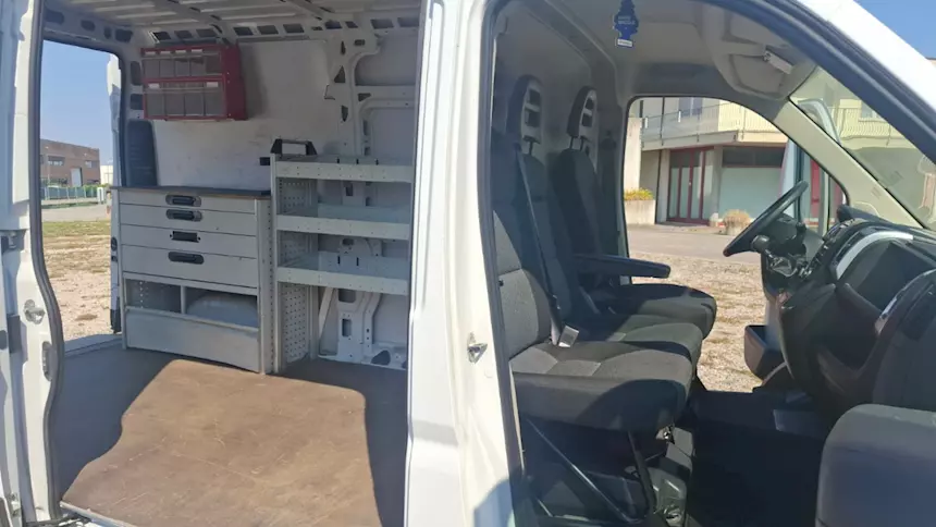 Foto 3Ducato - Officina Mobile + Sponda - Metano Euro 6, passo medio