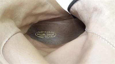 Stivali scamosciati donna, color testa, ottimo stato - Anteprima 4