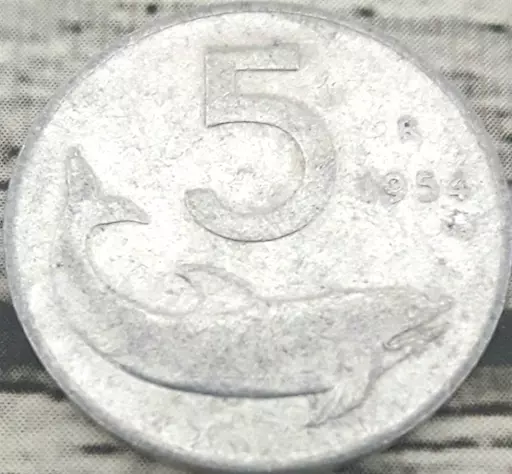 Monete 5 lire