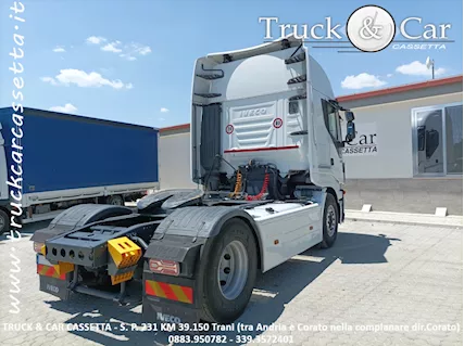 RIF.1012 IVECO STRALIS 440S560-TRATTORE STRADALE-2012-EURO 5 Km 674667 - Foto 6