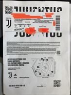 3 biglietti tribuna sud Juve Milan coppa italia